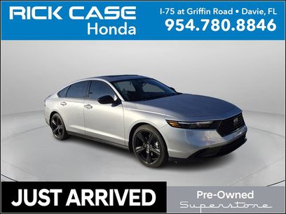 Used 2023 Honda Accord Sport