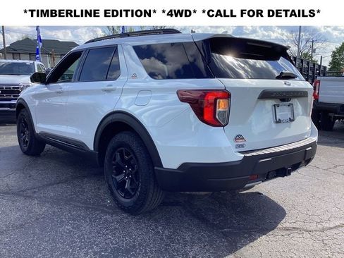Used 2022 Ford Explorer Timberline w/ Timberline Technology Package AWD/4WD image 6