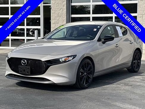 Used 2024 MAZDA MAZDA3 s FWD image 4