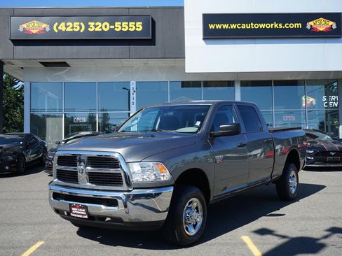 Used 2012 RAM 2500 ST w/ Chrome Appearance Group AWD/4WD image 1