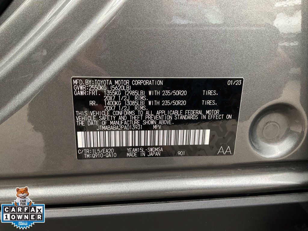 Used 2023 Subaru Solterra AWD image 23