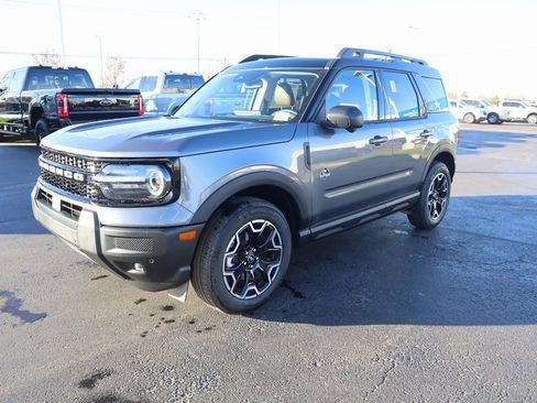 New 2025 Ford Bronco Sport Outer Banks w/ Outer Banks Tech Package+ image 11