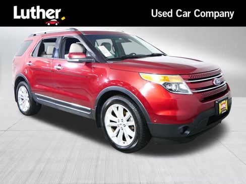 Used 2014 Ford Explorer Limited w/ Equipment Group 302A image 1