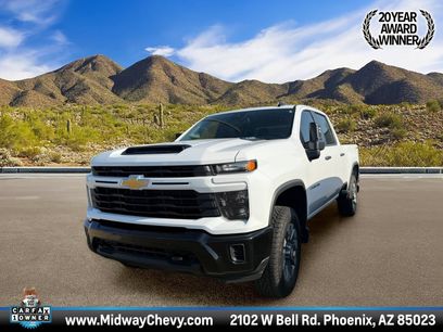 Certified 2024 Chevrolet Silverado 2500 Custom w/ Custom Value Package