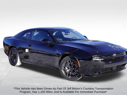 New 2026 Dodge Charger Scat Pack w/ Blacktop Package AWD/4WD image 1