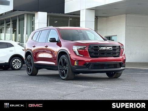 New 2026 GMC Acadia Elevation w/ Black Edition image 1
