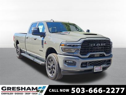 New 2025 RAM 2500 Laramie