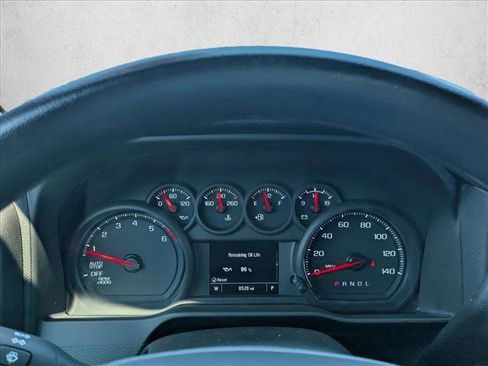 Used 2025 Chevrolet Silverado 1500 Custom w/ LPO, Dark Essentials Package RWD image 3