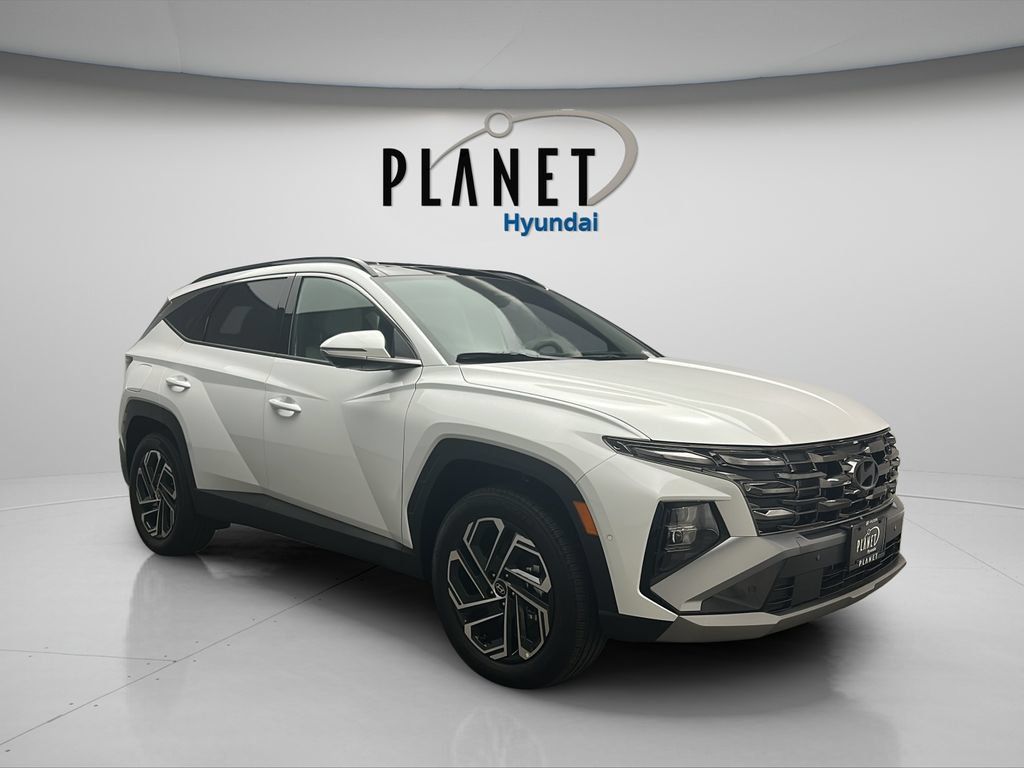 New 2026 Hyundai Tucson Limited AWD/4WD image 1