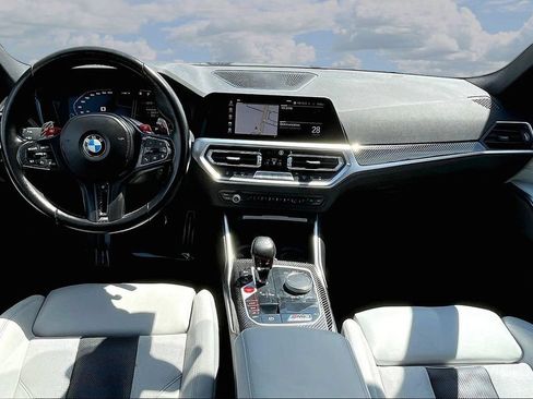 Used 2022 BMW M3 Competition w/ Executive Package RWD image 7