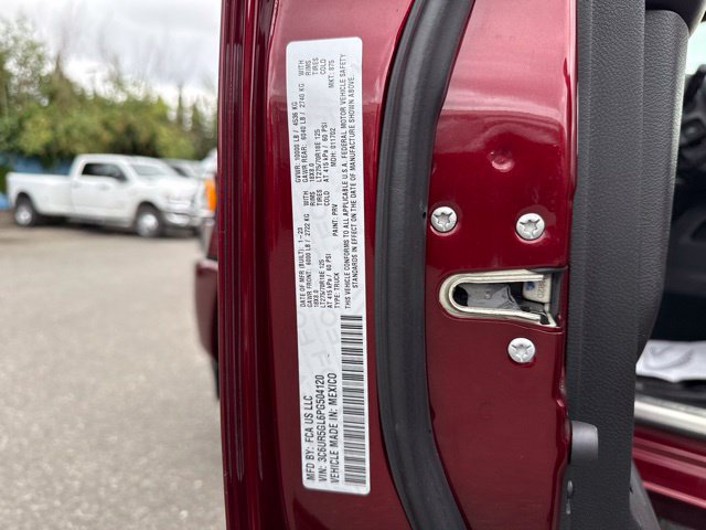 Used 2023 RAM 2500 Limited AWD/4WD image 29