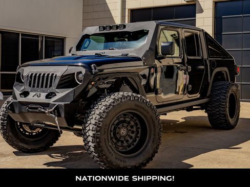 Used 2022 Jeep Gladiator Rubicon w/ Trailer Tow Package image 4