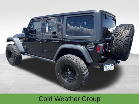 Used 2018 Jeep Wrangler Unlimited Rubicon AWD/4WD image 5