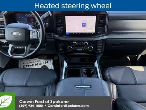 Certified 2026 Ford F350 Platinum w/ Tremor Off-Road Package AWD/4WD image 16