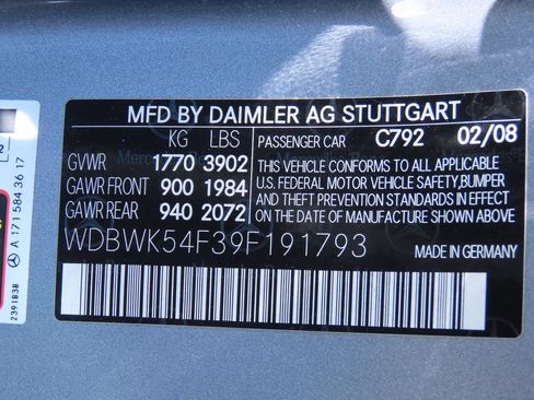 Used 2009 Mercedes-Benz SLK 300 image 20