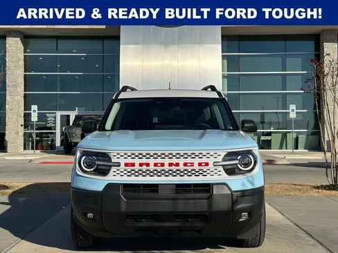 New 2025 Ford Bronco Sport Heritage w/ Convenience Package image 25