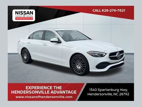 Used 2024 Mercedes-Benz C 300 4MATIC Sedan image 1