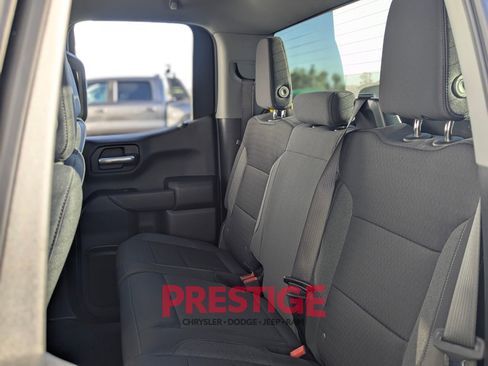 Used 2025 Chevrolet Silverado 1500 Custom w/ Turbomax Blackout Package image 31