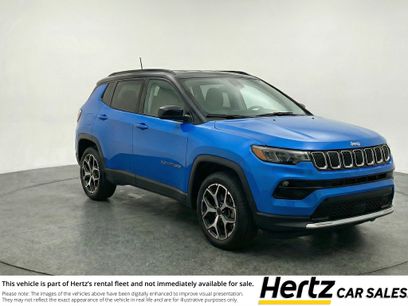 Used 2025 Jeep Compass Limited