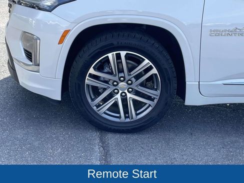 Used 2022 Chevrolet Traverse High Country w/ LPO, Floor Liner Package image 10