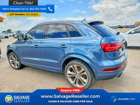 Used 2017 Audi Q3 2.0T Premium Plus w/ Premium Plus Package AWD/4WD image 3