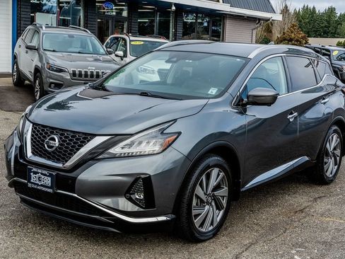 Used 2020 Nissan Murano SL AWD/4WD image 4