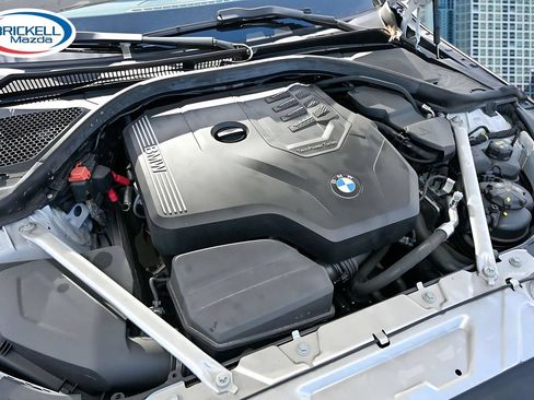 Used 2021 BMW 430i Convertible w/ M Sport Package RWD image 29