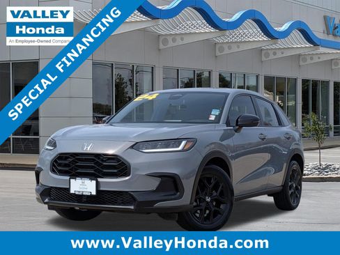 Used 2024 Honda HR-V Sport image 1