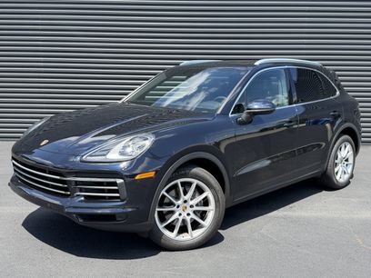 Certified 2020 Porsche Cayenne