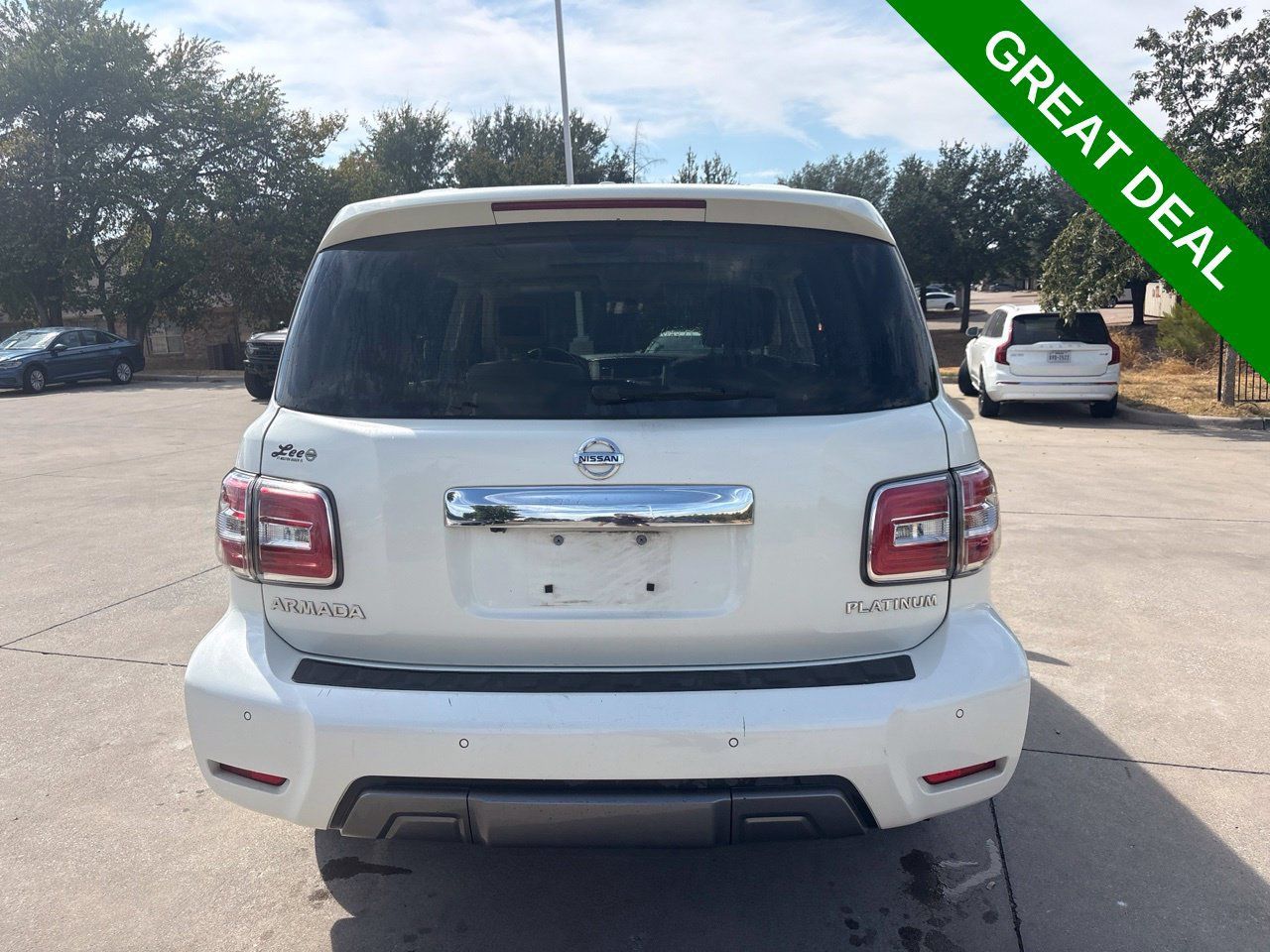 Used 2019 Nissan Armada Platinum w/ Captain's Chairs Package AWD/4WD image 5