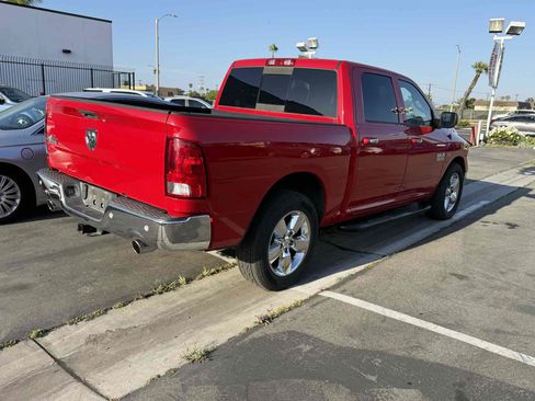 Used 2017 RAM 1500 Big Horn RWD image 8