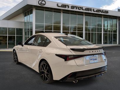 New 2026 Lexus IS 350 F Sport