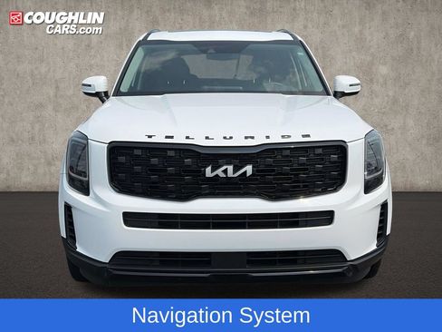 Used 2022 Kia Telluride EX w/ EX Premium Package AWD/4WD image 3