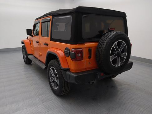 Used 2018 Jeep Wrangler Unlimited Sahara image 5