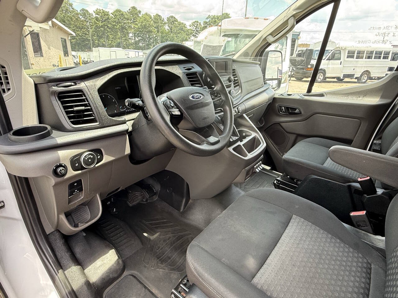 Used 2023 Ford Transit 150 Low Roof AWD w/ Upfitter Package image 8