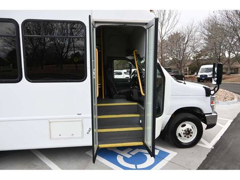 Used 2016 Ford E-350 and Econoline 350 Super Duty w/ Shuttle Bus Prep Package RWD image 15
