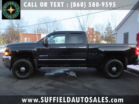 Used 2015 Chevrolet Silverado 2500 LTZ image 1