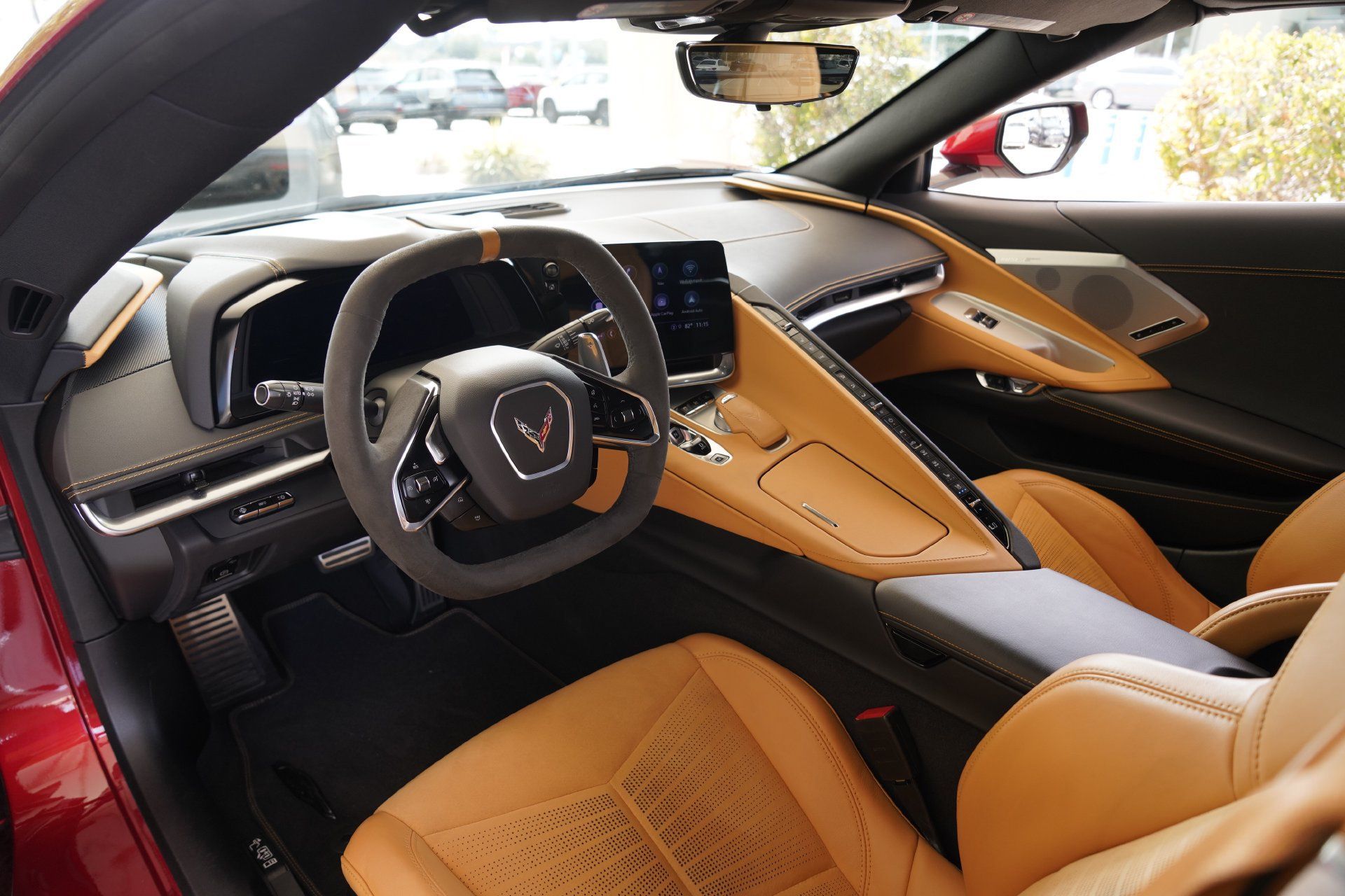 Used 2021 Chevrolet Corvette Stingray Preferred Cpe w/ Engine Appearance Package RWD image 11