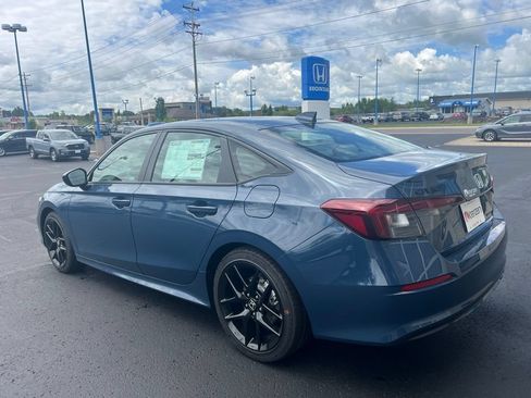 New 2026 Honda Civic FWD Hybrid Sedan image 7