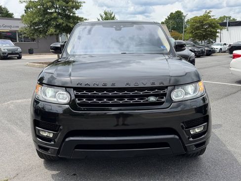 Used 2017 Land Rover Range Rover Sport HSE AWD/4WD image 2