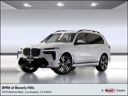 Used 2023 BMW X7 xDrive40i w/ M Sport Package image 1
