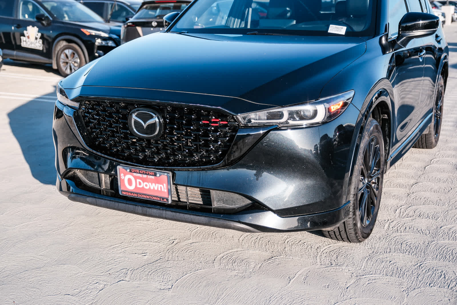 Used 2023 MAZDA CX-5 AWD 2.5 Turbo image 11