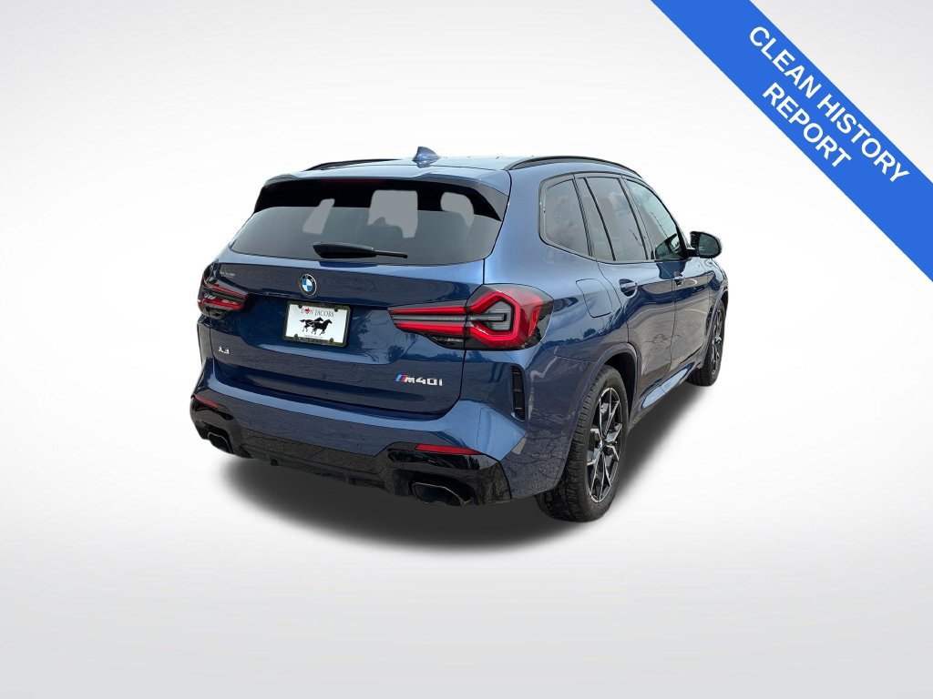Used 2023 BMW X3 M40i AWD/4WD image 4