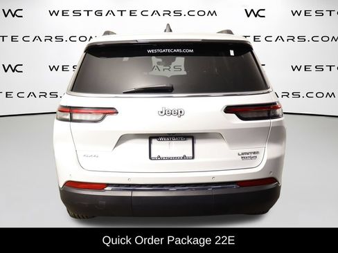 Used 2025 Jeep Grand Cherokee L Limited AWD/4WD image 4