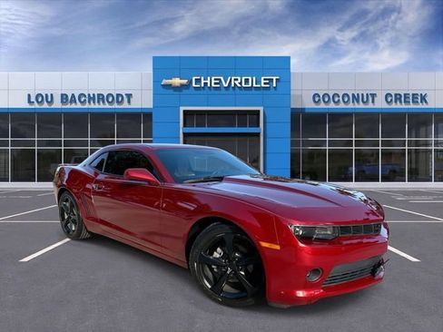 Used 2015 Chevrolet Camaro LT w/ RS Package RWD image 1