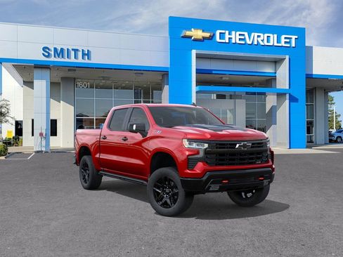 New 2026 Chevrolet Silverado 1500 LT Trail Boss image 1