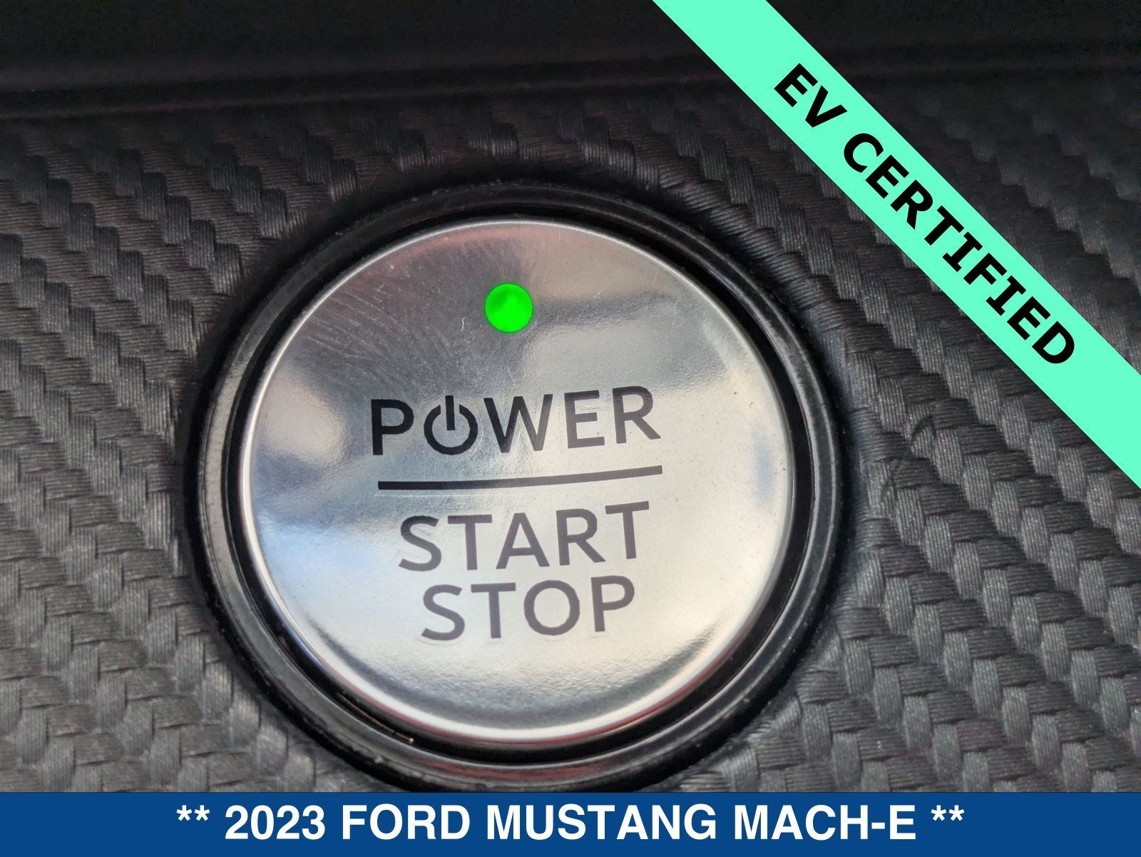 Certified 2023 Ford Mustang Mach-E Premium RWD image 35