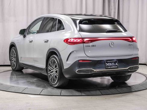 Certified 2023 Mercedes-Benz EQE 350+ 4MATIC SUV image 2