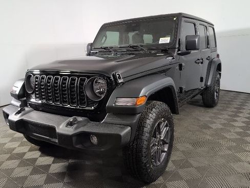 New 2026 Jeep Wrangler Sport S image 1