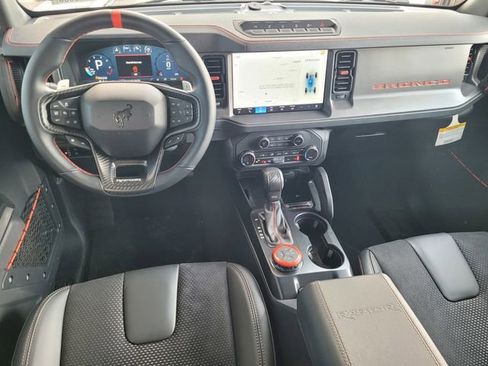 New 2025 Ford Bronco Raptor w/ Interior Carbon Fiber Pack image 7